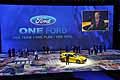 Panoramica stand Ford